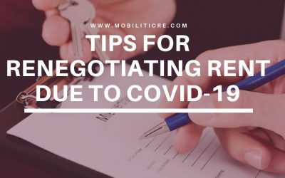 Tips for Renegotiating Rent Due to COVID-19