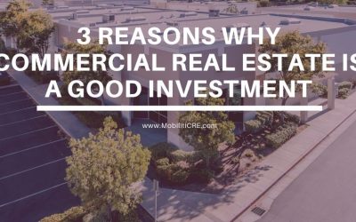 3 Reasons Why Commercial Real Estate Is a Good Investment