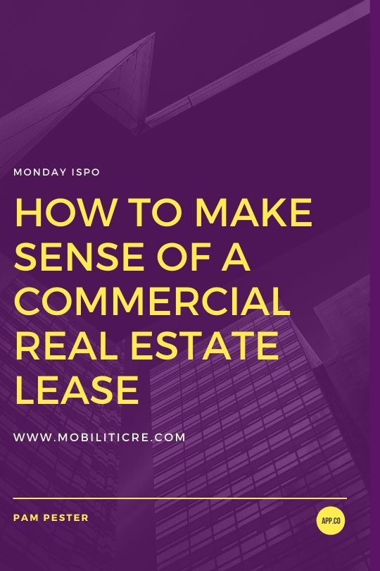 How to Make Sense of a Commercial Real Estate Lease