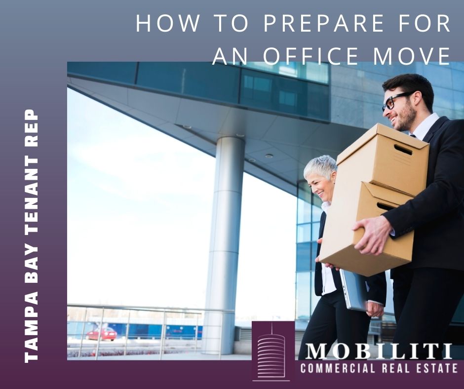 How to Prepare for an Office Move