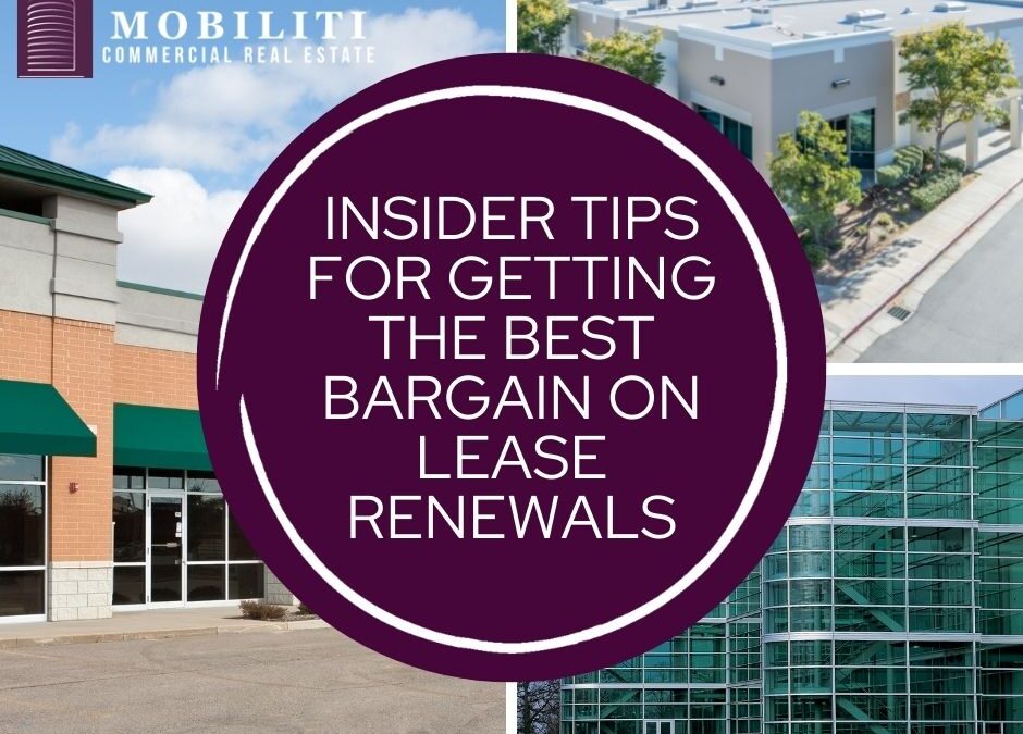 Insider Tips for Getting the Best Bargain on Lease Renewals